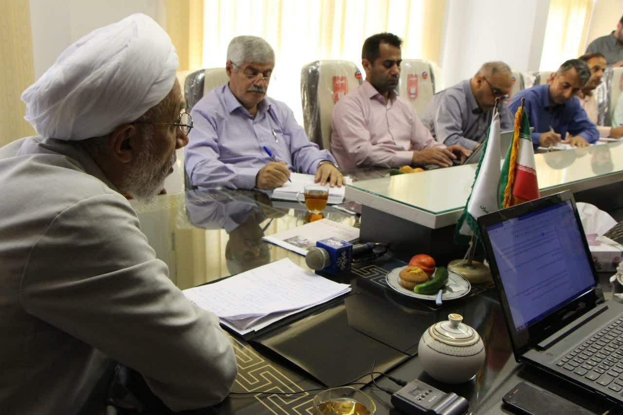 نشست مطبوعاتی مدیرکل تبلیغات اسلامی مازندران