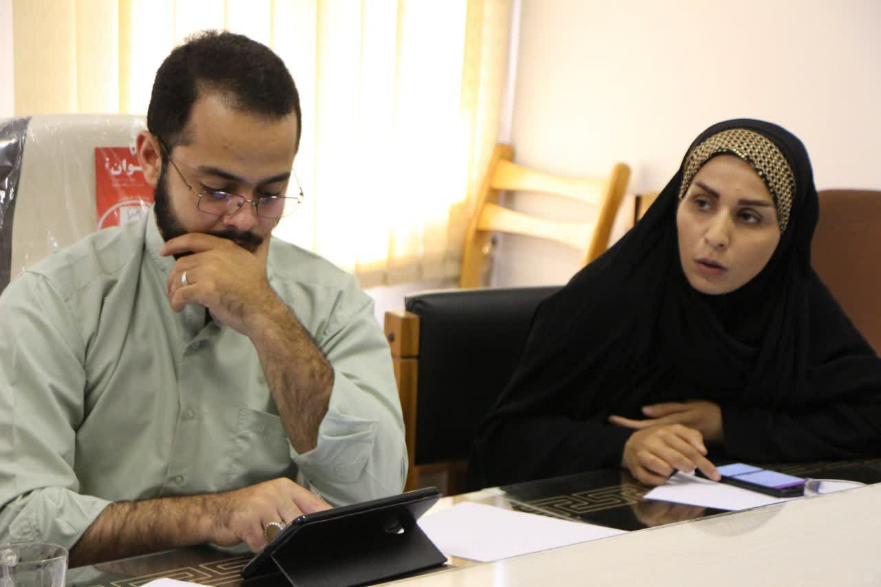 نشست مطبوعاتی مدیرکل تبلیغات اسلامی مازندران
