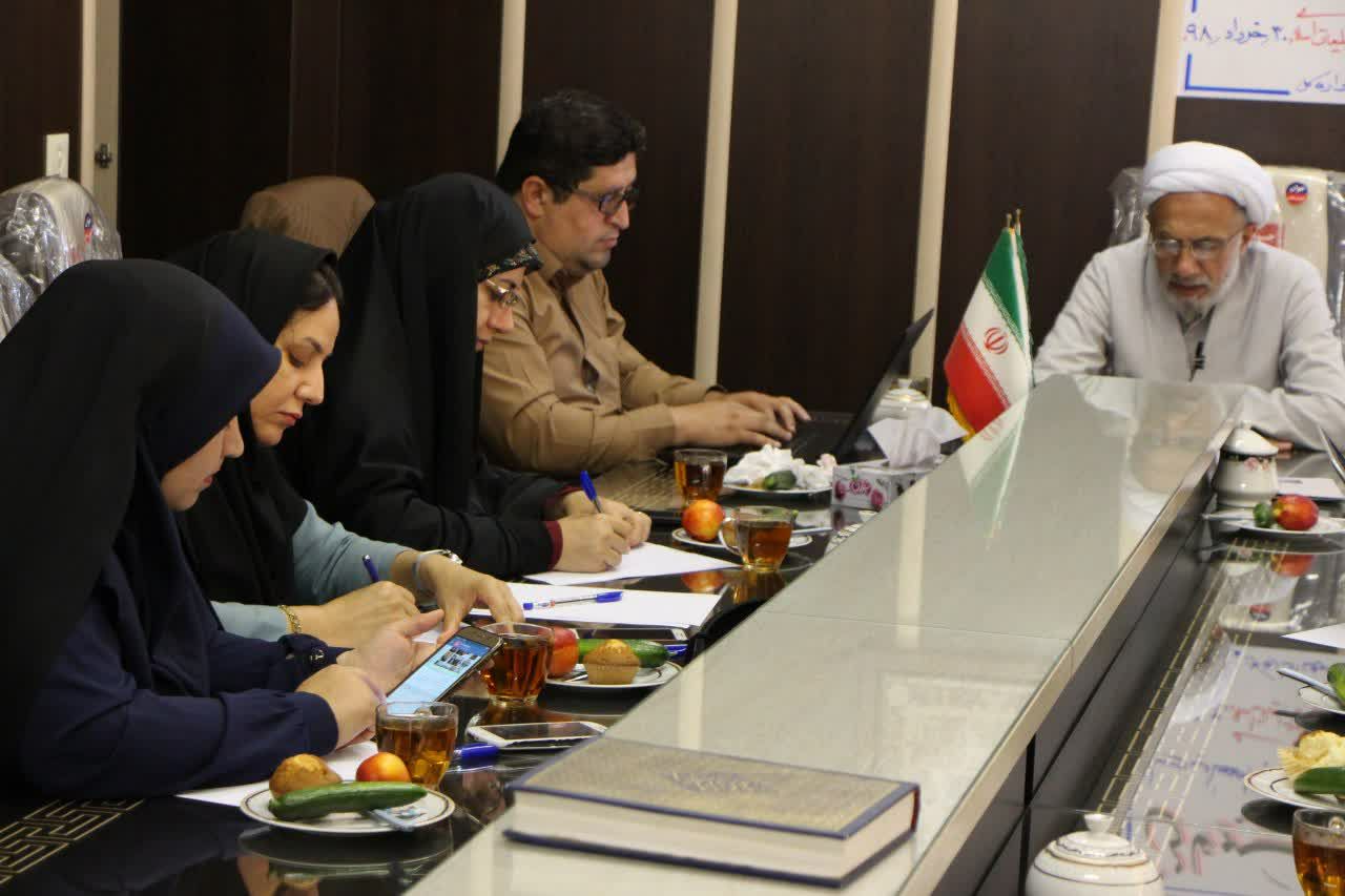 نشست مطبوعاتی مدیرکل تبلیغات اسلامی مازندران