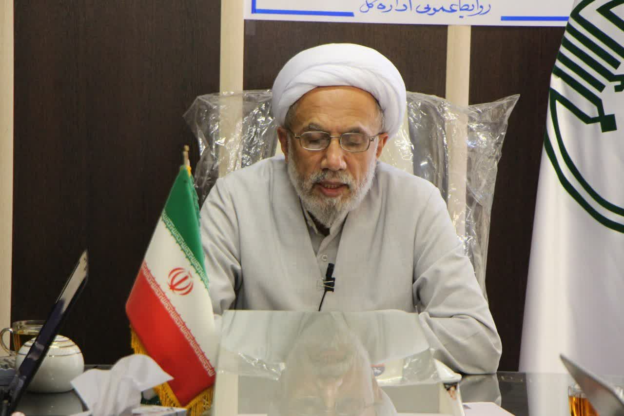 نشست مطبوعاتی مدیرکل تبلیغات اسلامی مازندران