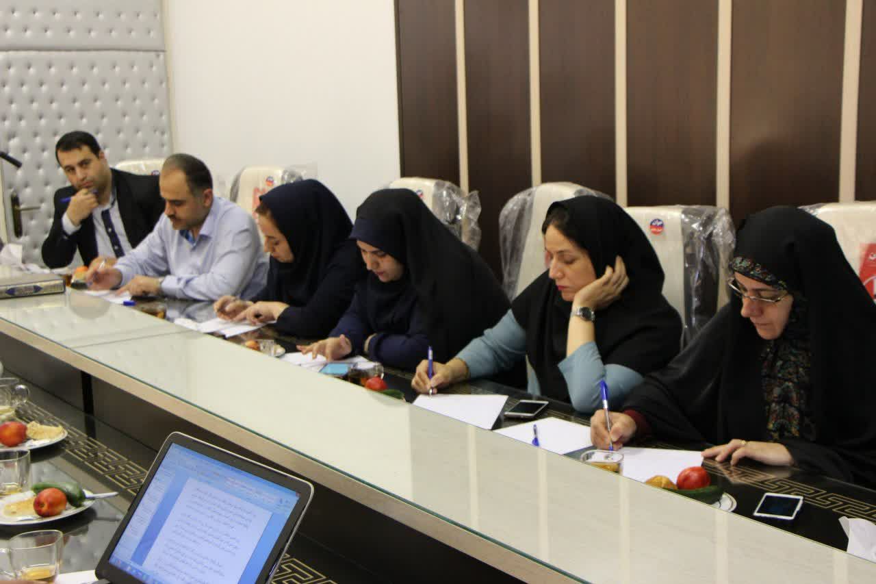 نشست مطبوعاتی مدیرکل تبلیغات اسلامی مازندران