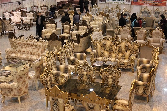 نمایشگاه مبلمان در قم برگزار می‌شود