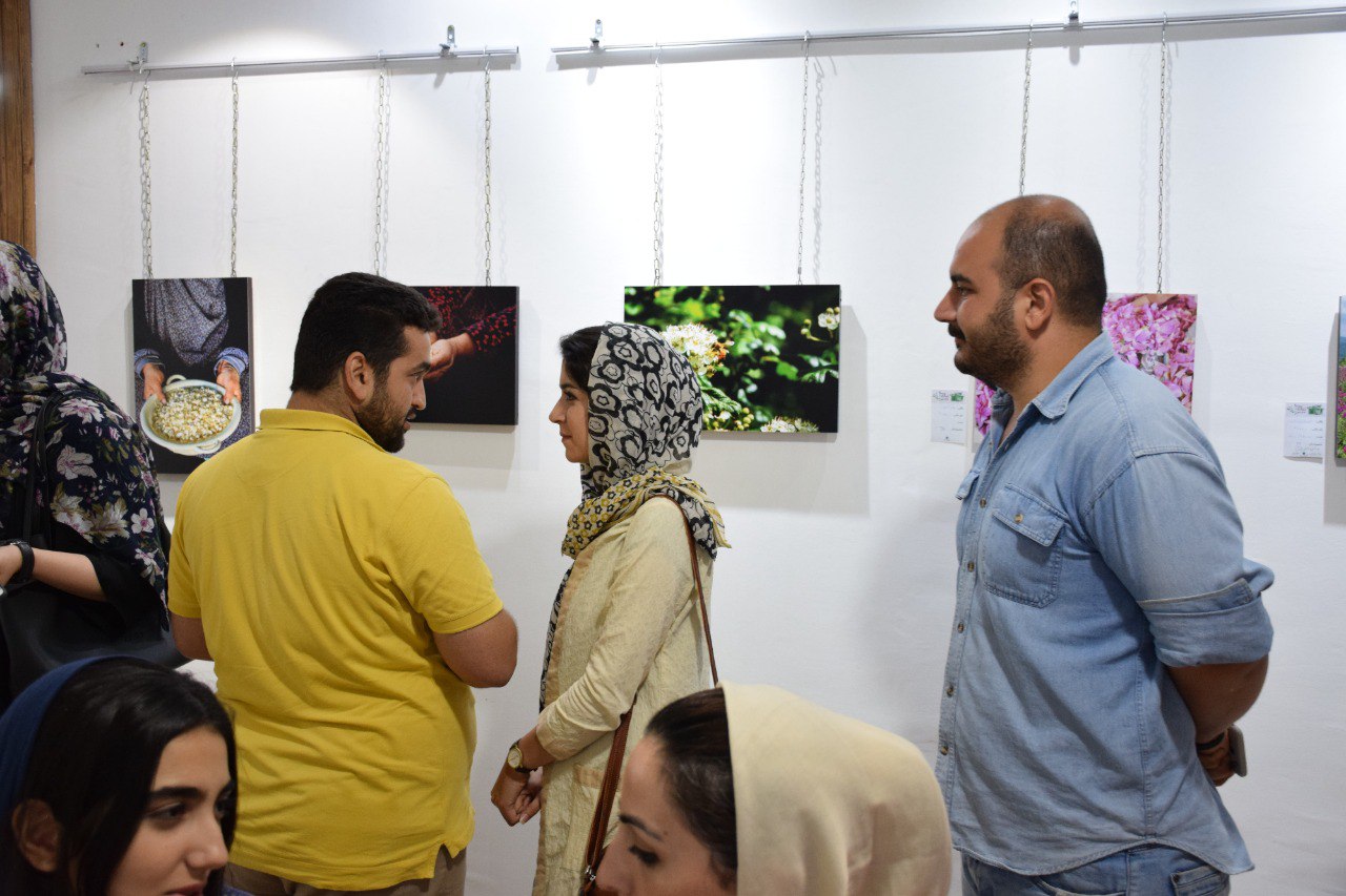 نمایشگاه گروهی عکس بهارین