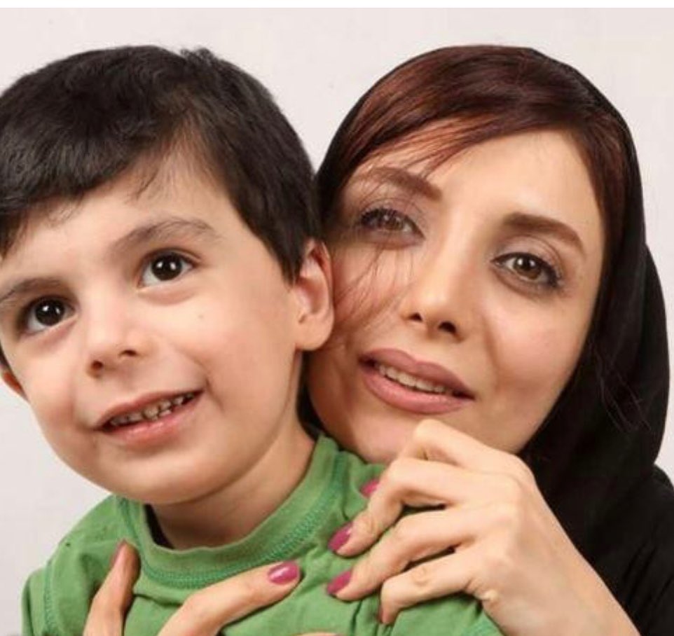 چهره ها/ رویا میرعلمی با پسر 12 ساله اش