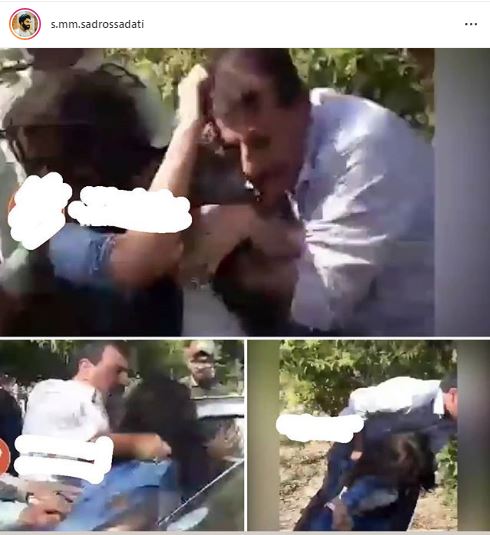 واکنش صدرساداتی به انتشار ویدئو جنجالی خانم بی حجاب