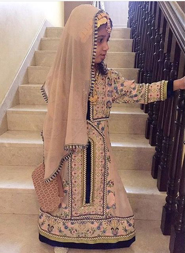 لباس بلوچی دخترانه