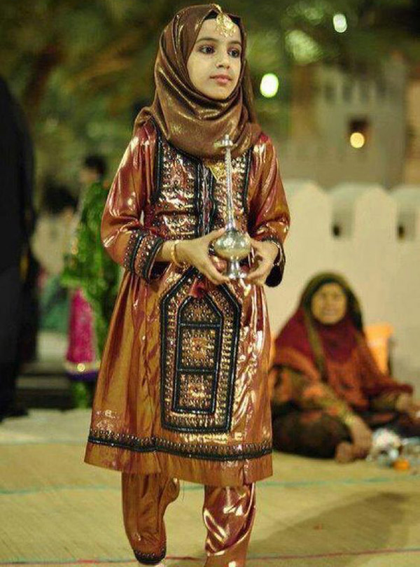 لباس بلوچی دخترانه