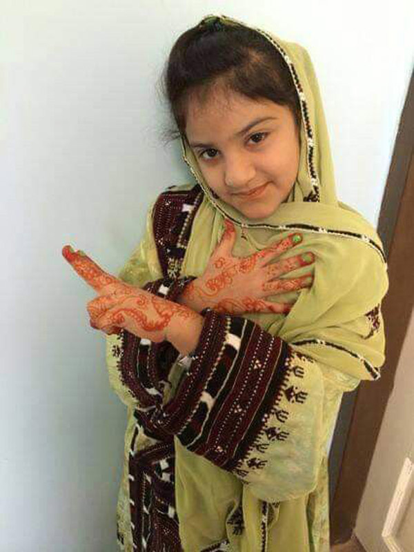 لباس بلوچی دخترانه