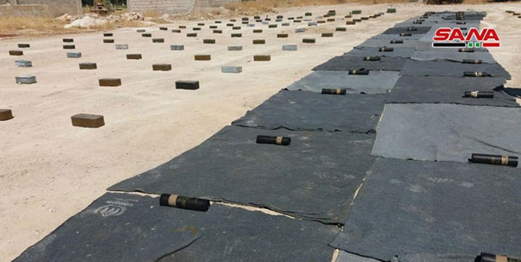 کشف مین و بمب‌های ساخت رژیم صهیونیستی در جنوب سوریه