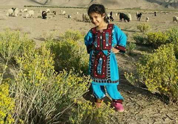 لباس بلوچی دخترانه