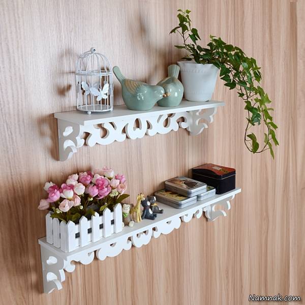 جای این شلف و باکس ها روی دیوار خانه شما خالیه 