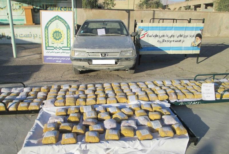 کشفیات مواد مخدر در پارس آباد افزایش یافت