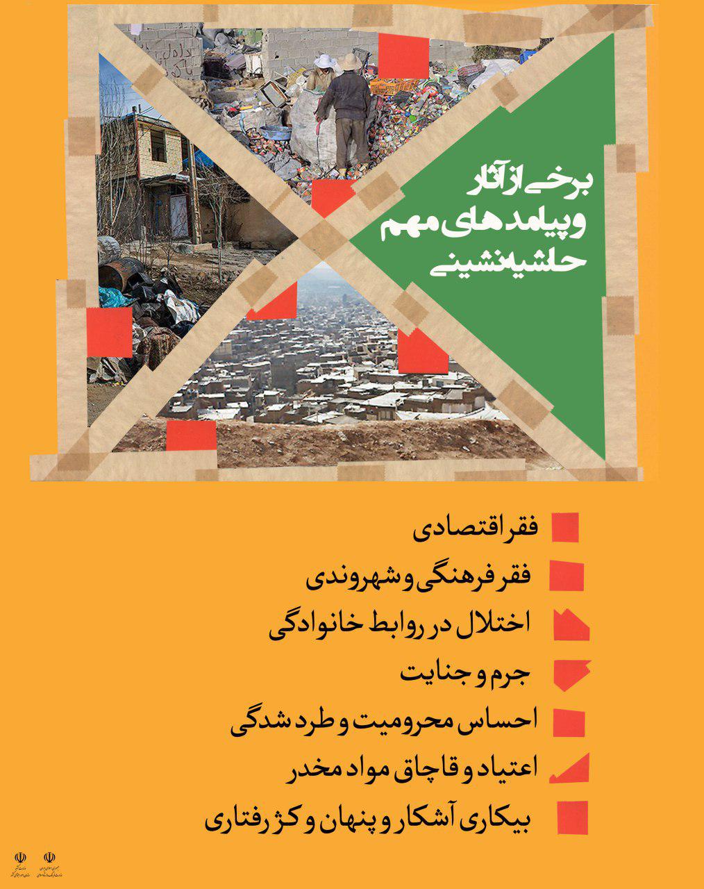 حاشیه‌نشینی و پیامدهای آن
