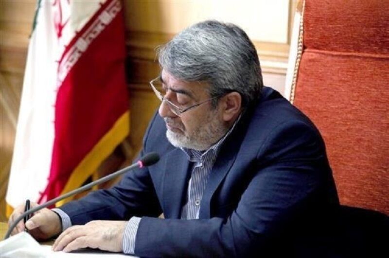 وزیر کشور فرمانداران 7 شهرستان را منصوب کرد