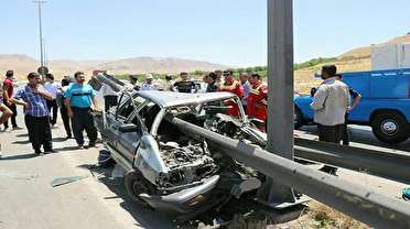 ۳کشته در حادثه رانندگی خرم آباد - بروجرد