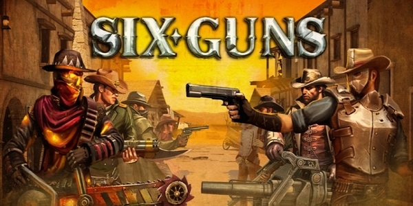 سفر به غرب وحشی با بازی جذاب Six-Guns