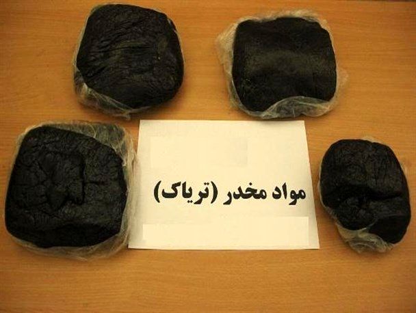 کشف بیش از ۸۶ کیلوگرم تریاک در مهریز