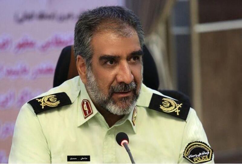 ماموران انتظامی البرز ۱۶۱ کیلوگرم مواد مخدر کشف کردند