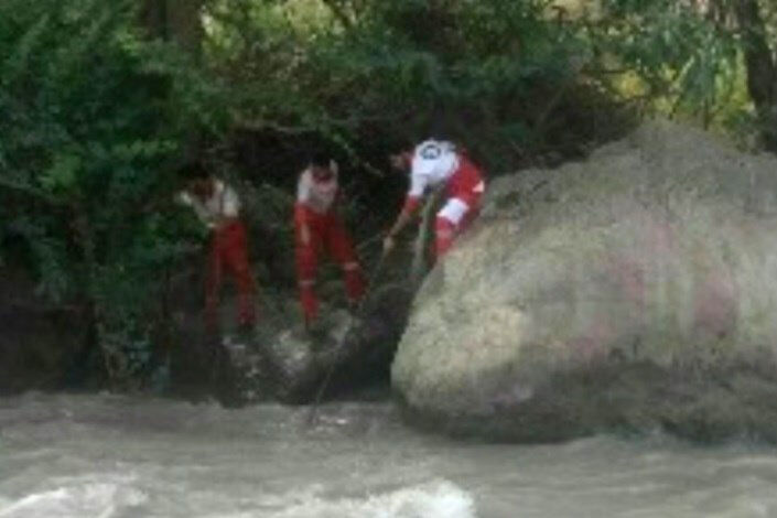 جسد کودک ۵ ساله در رودخانه کرج پیدا شد