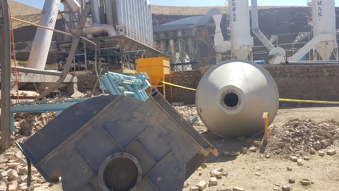 علت حادثه معدن سُرمک ملایر در دست بررسی است