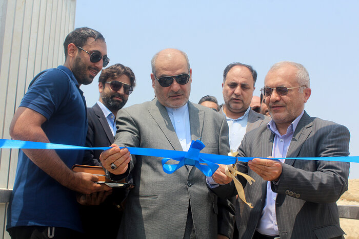 اسکله صیادی ریگو به بهره برداری رسید