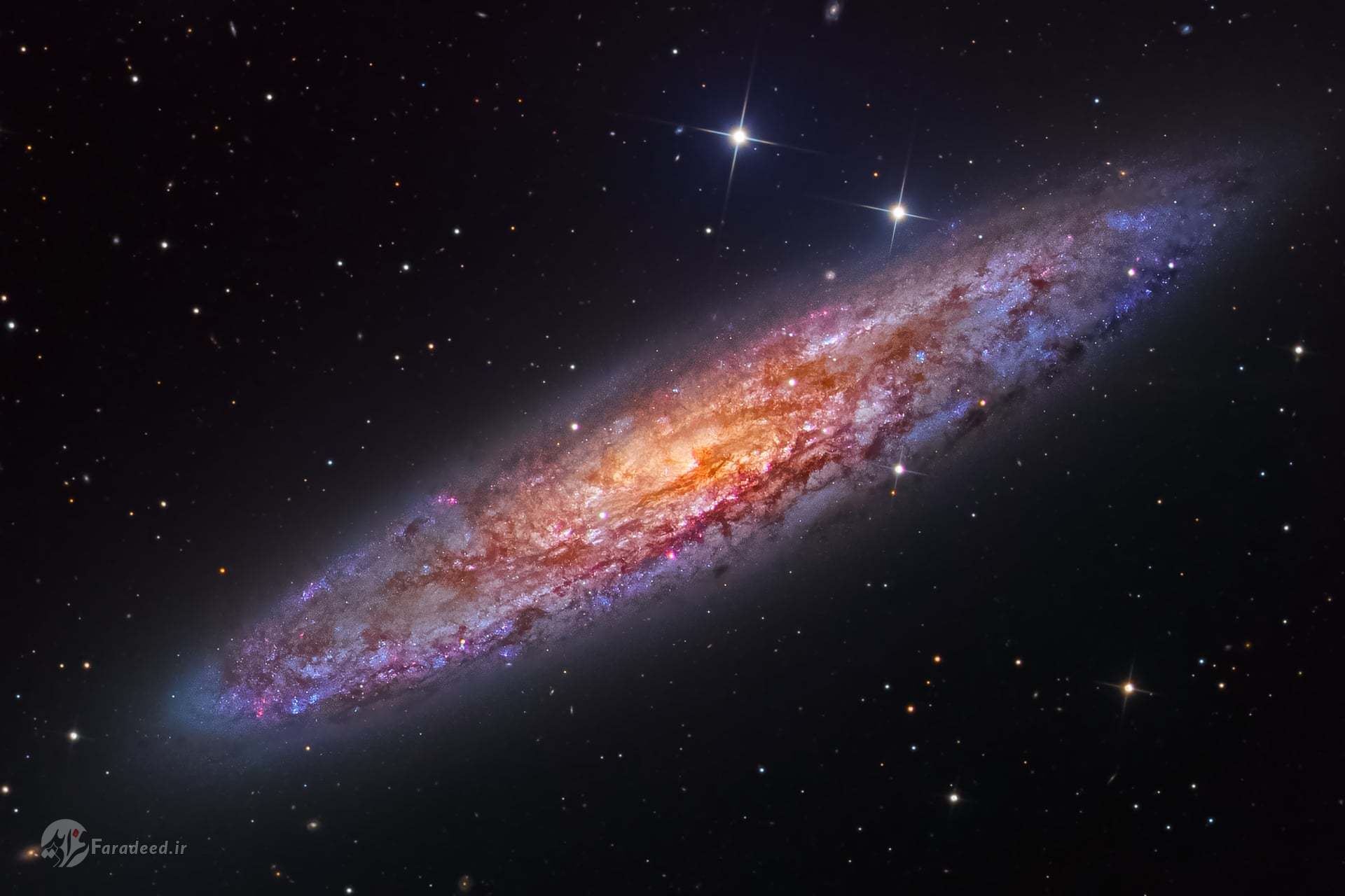 تصاویری بکر و دیدنی از عکاسی نجوم سال ۲۰۱۹
