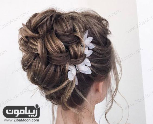 مدل مو مجلسی زنانه و دخترانه