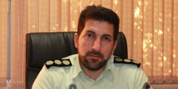 کشف موتورسیکلت سرقتی در تصادف همدان
