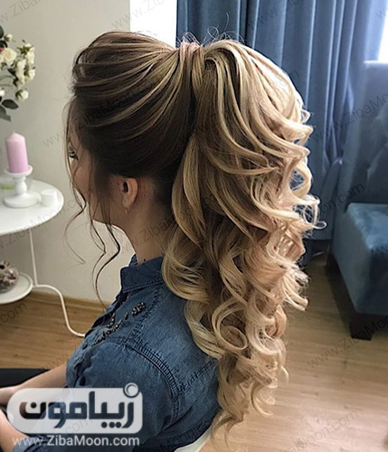 مدل مو مجلسی زنانه و دخترانه