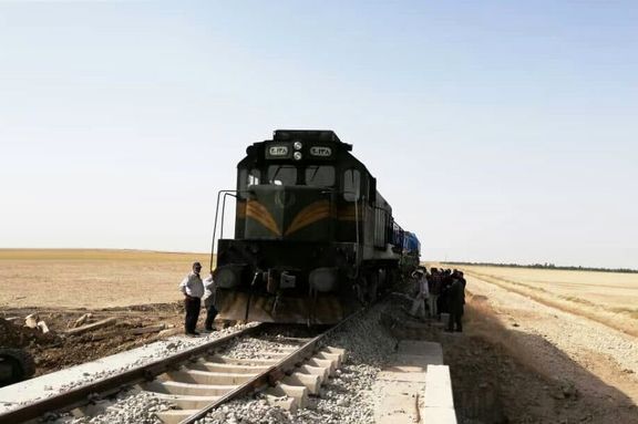 مرگ رئیس قطار باری در محور راه آهن اندیمشک شهبازان 