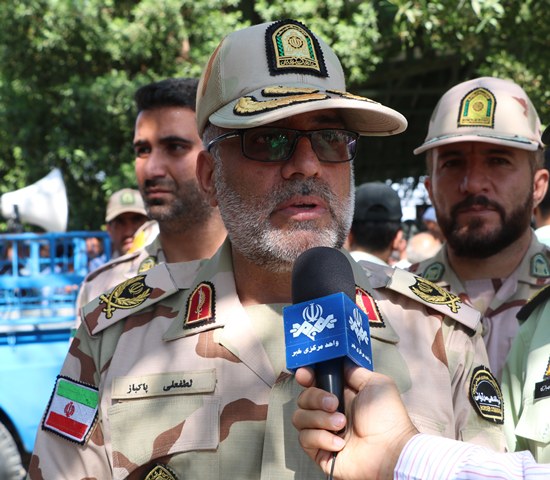 توقیف محموله 41 تنی علوفه در آب‌های خوزستان
