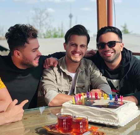 آهنگ «شک» کاری از امو بند 
