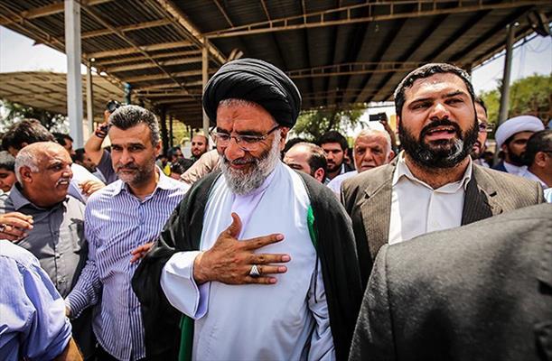 بازدید نماینده ولی‌فقیه در خوزستان از محله‌های زلزله‌زده مسجدسلیمان