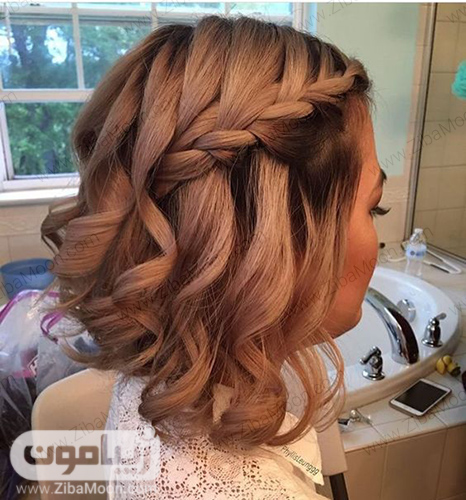 مدل مو مجلسی زنانه و دخترانه