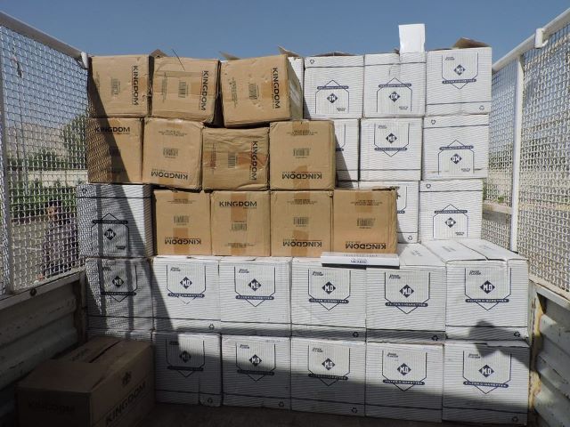 کشف بیش از 2میلیون نخ سیگار قاچاق در بستک