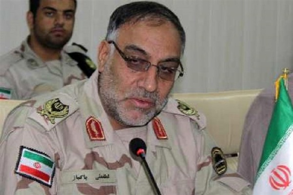 توقیف شناور قاچاقچیان در آب های بندر امام خمینی