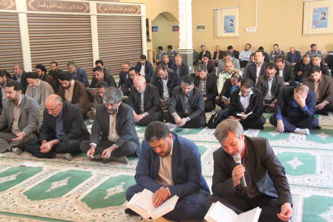 برگزاری مراسم ویژه دهه کرامت در دادگستری اردبیل