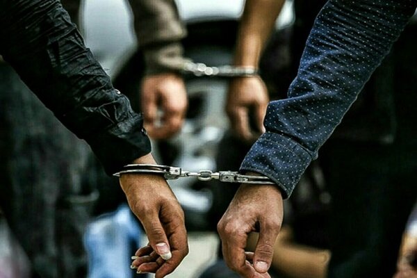 توقیف یک انبار بزرگ ضایعاتی متخلف و دستگیری ۷ مالخر در اهواز