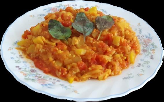 از شما/ خوراک کدو سبز 