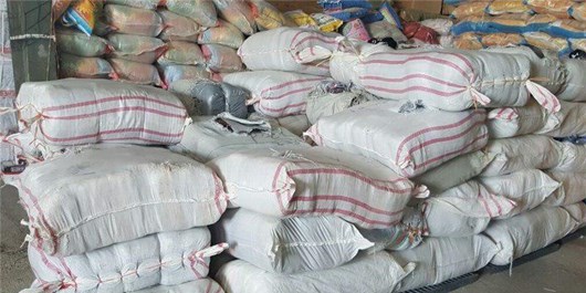 کشف بیش از 114 میلیارد ریال کالای قاچاق در مرزهای بندرلنگه