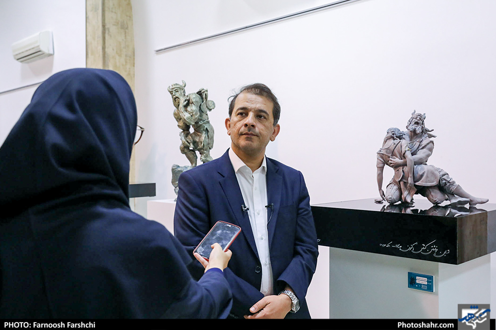 نمایشگاه مجسمه های شهری در مشهد