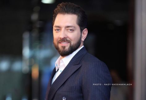 عکس بهرام رادان روی پوستر یک فیلم علمی