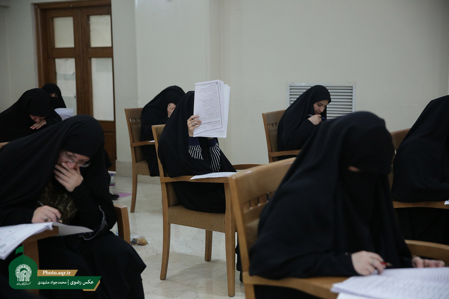 آزمون ورودی دانشگاه علوم اسلامی رضوی