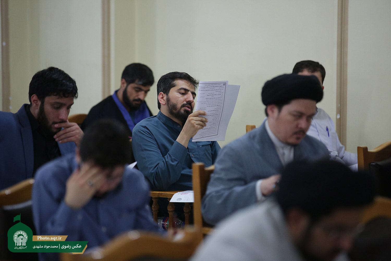 آزمون ورودی دانشگاه علوم اسلامی رضوی