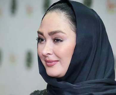 چهره ها/ الهام حمیدی و همسرش در جشن حافظ