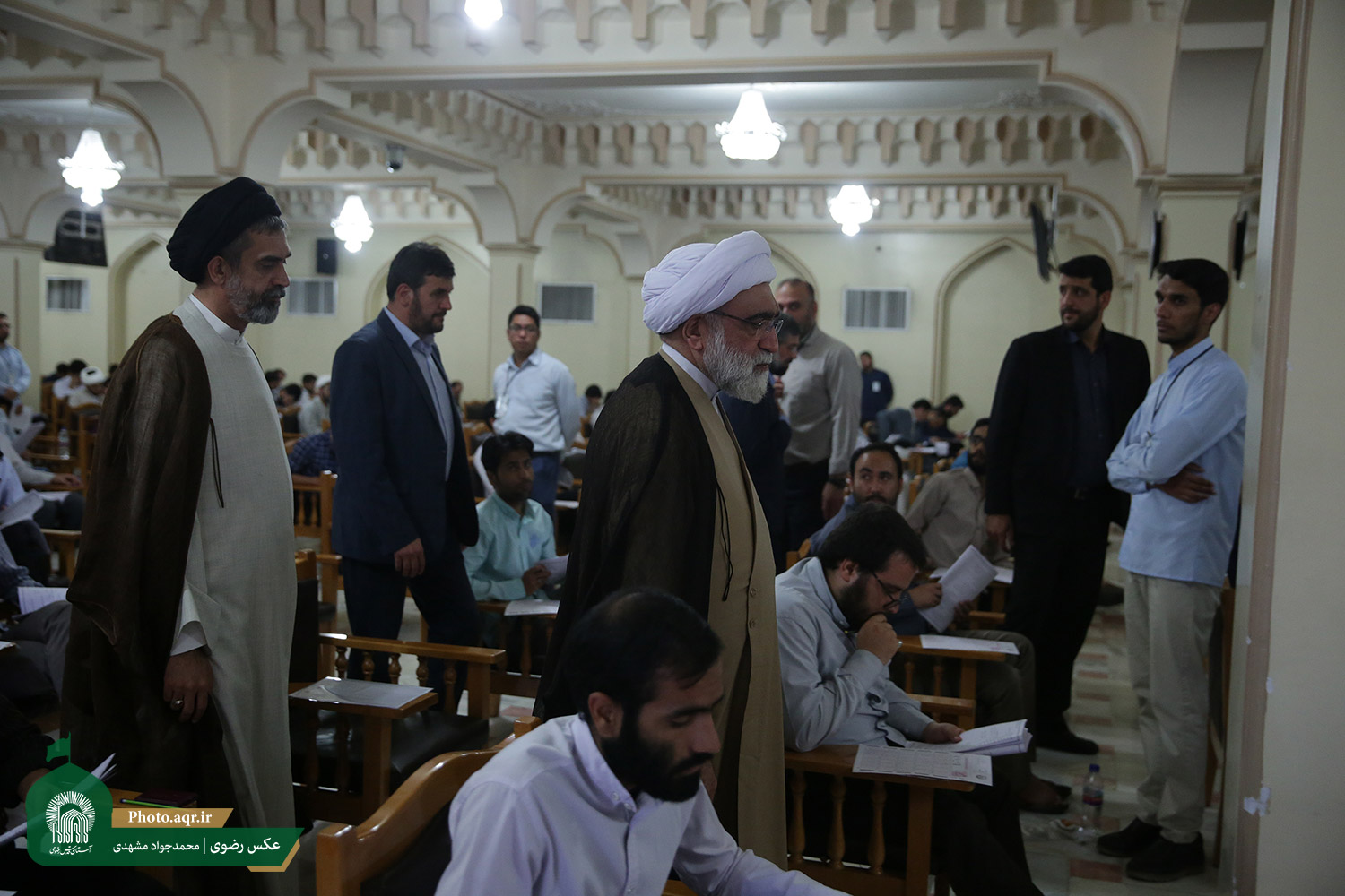 آزمون ورودی دانشگاه علوم اسلامی رضوی