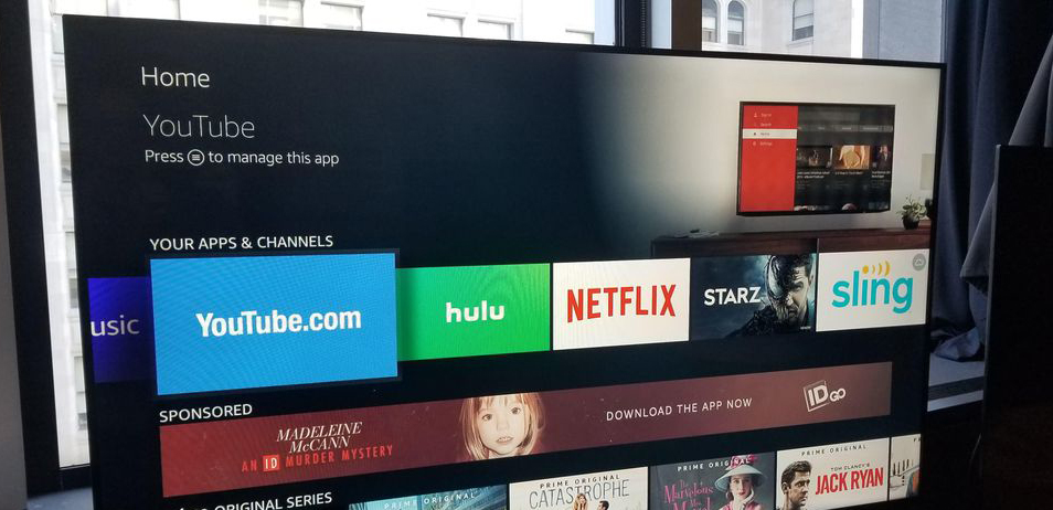 بازگشت نرم‌افزار یوتوب به دستگاه‌های سازگار با Fire TV