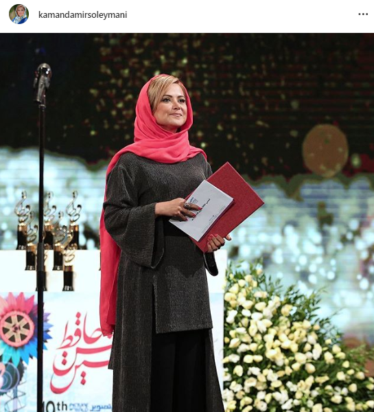 چهره ها/ جشن حافظ 98 از منظر کمند امیرسلیمانی 