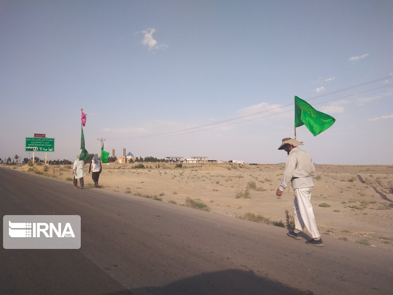 کاروان بهشت تا بهشت در دامغان