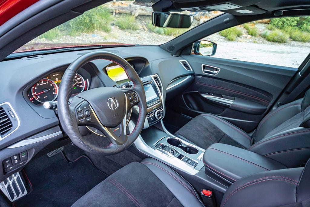 اعلام قیمت و مشخصات آکورا TLX PMC ادیشن دست‌ساز
